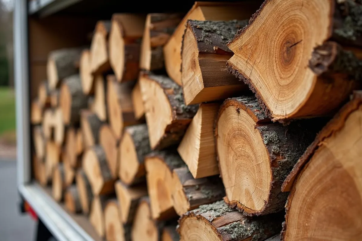 Firewood Delivery in Louisville, KY