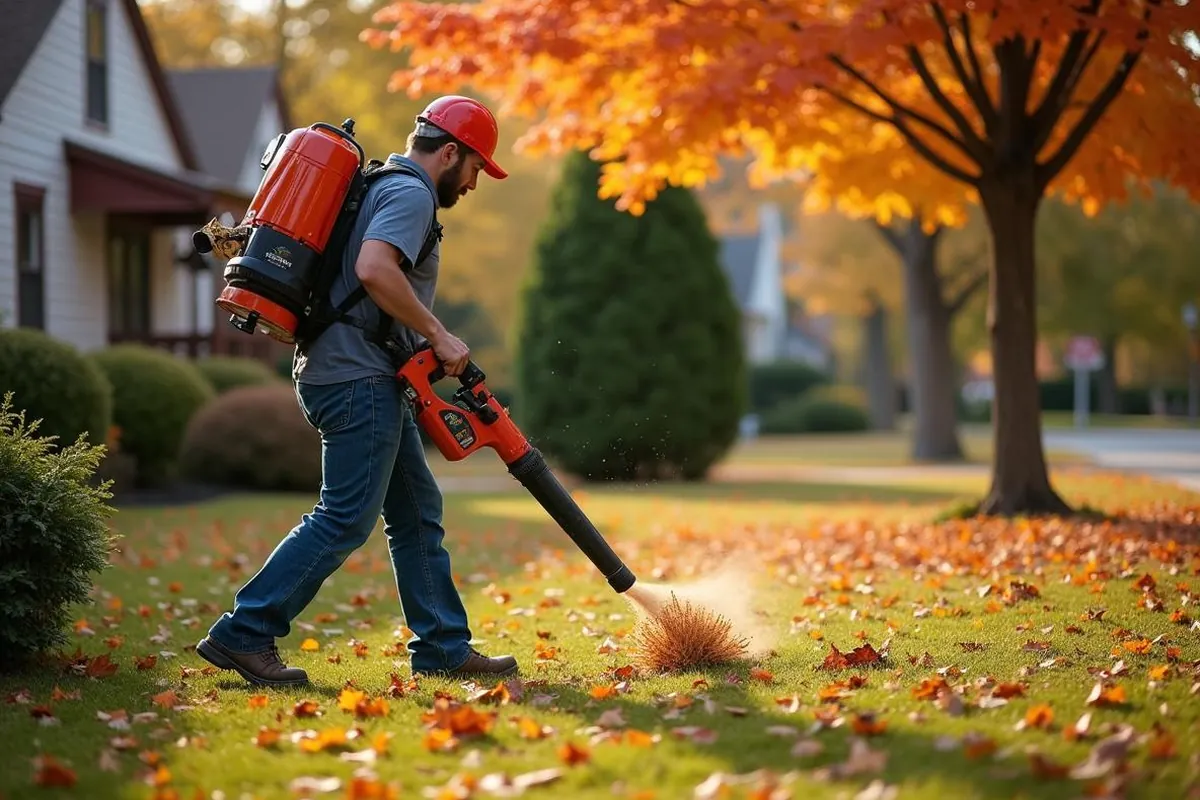 Leaf Cleanup in Louisville, KY