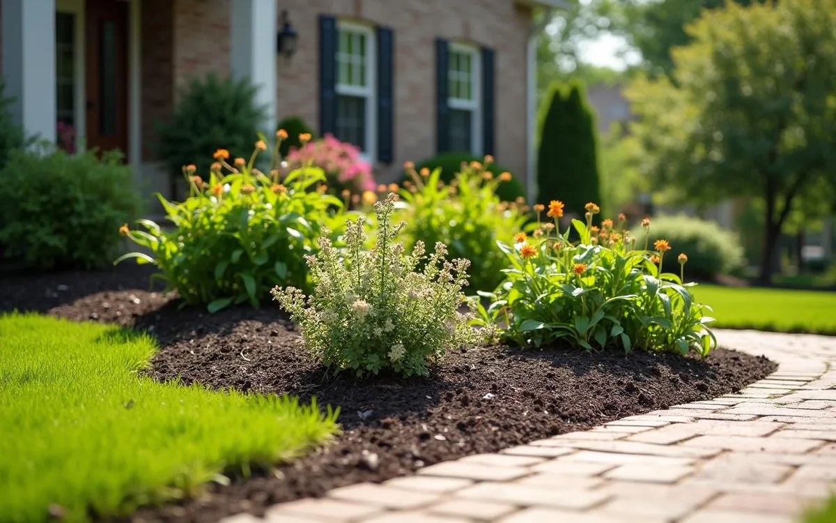 Landscape refresh in Windy Hills