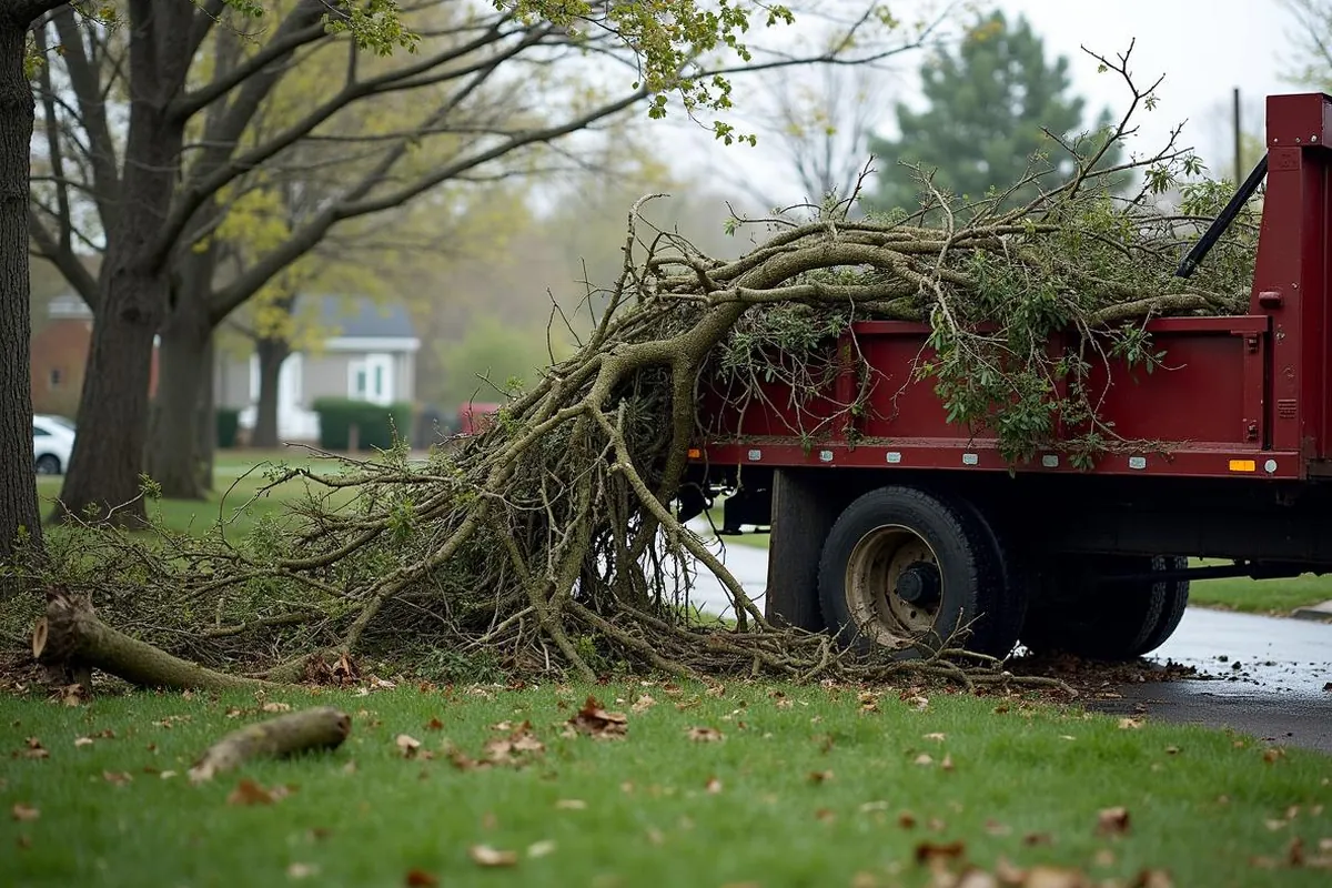 Storm Debris Cleanup in Louisville, KY